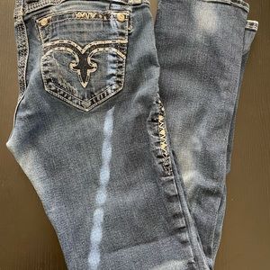 Womens Rock Revival Jeans Size 27 Inseam 29